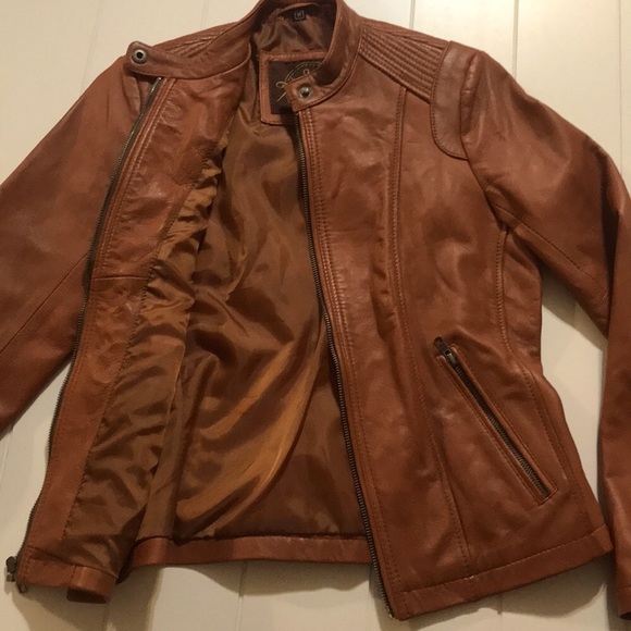 Genuine Lambskin Designer Jacket by ThreadNeedle - Picture 6 of 10